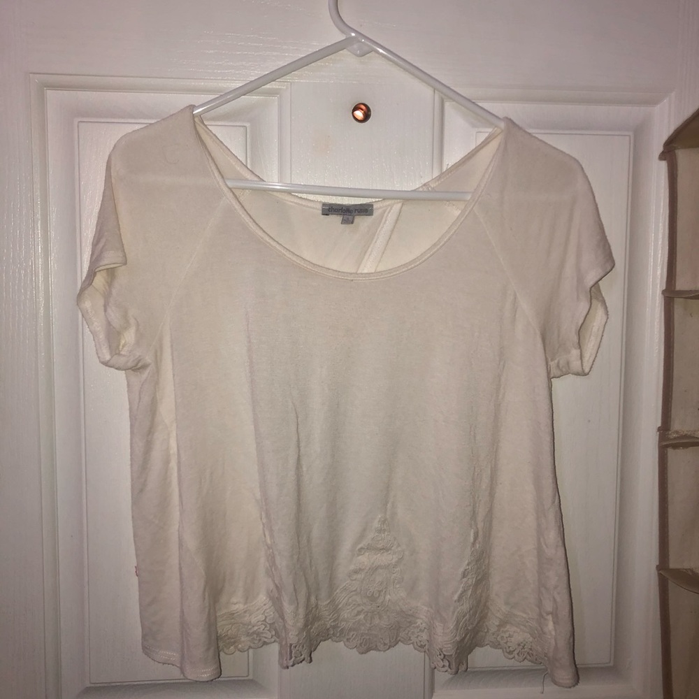 Super cute Charlotte Russe☺️tops.